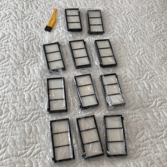 MZY LLC 12 Pack Hepa Filter Filters Replacement For irobot Roomba 800 900 series - Picture 4 of 4